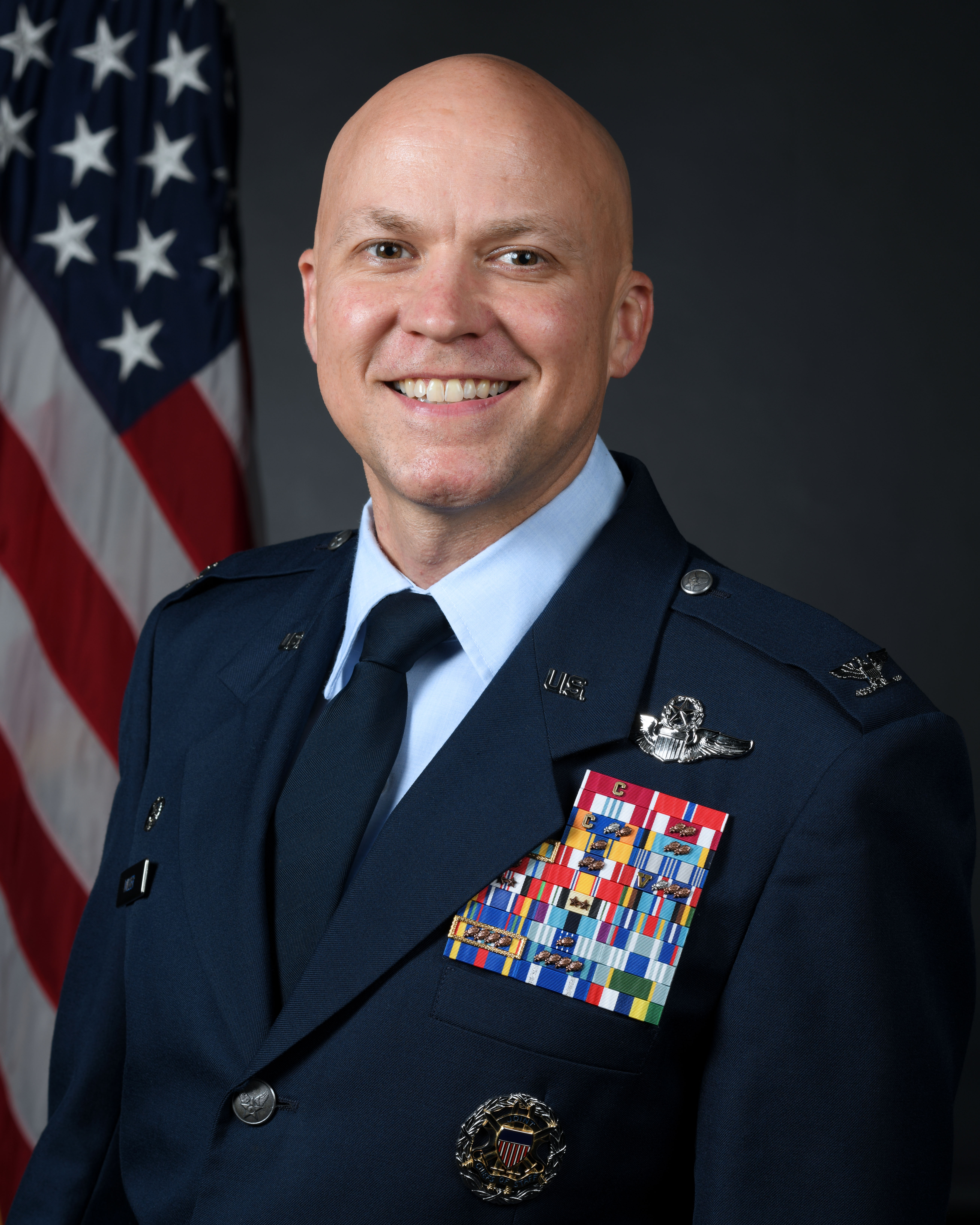 Col. Joseph C. Smith Official Photo